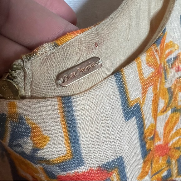 Free People Big Bang Floral Southwest Dress - Picture 7 of 7